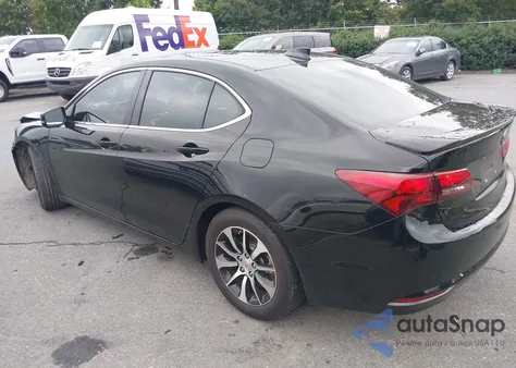 2015 Acura Tlx Tech из США, поврежденный, VIN 19UUB1F59FA010549